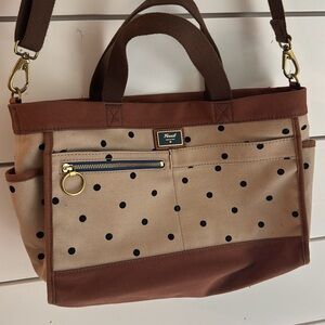 Fossil Canvas Tote Purse